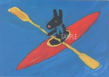 リサとガスパール・PC「カヌー」