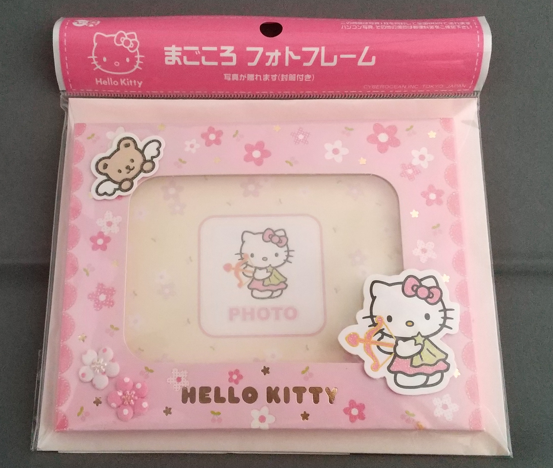 多目的フォトフレーム（キティ:弓横）