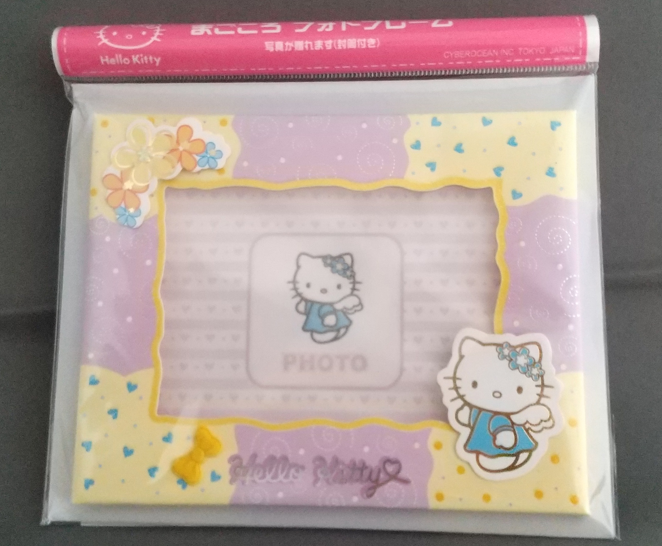 多目的フォトフレーム（キティ:青天使横）