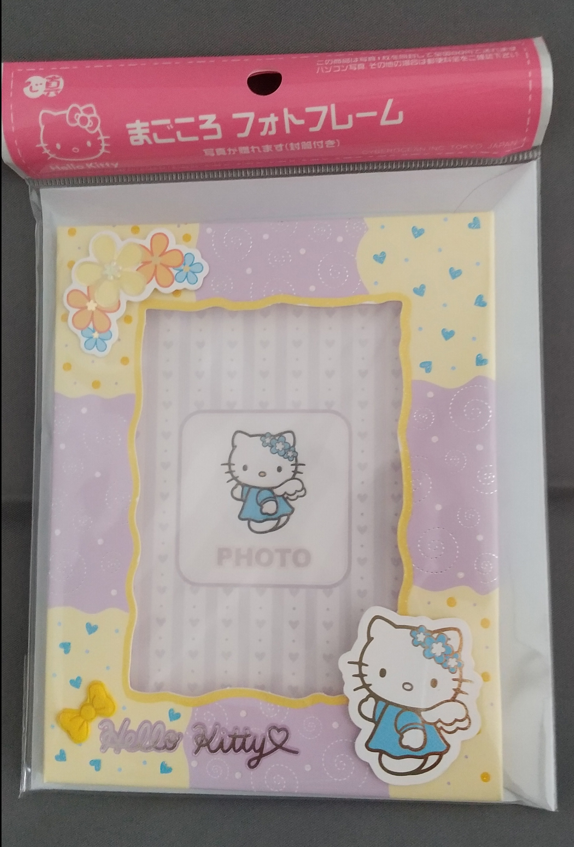 多目的フォトフレーム（キティ:青天使縦）