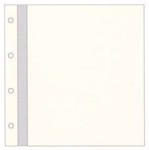 もん・リングタイプアルバム替え台紙(5枚入り）