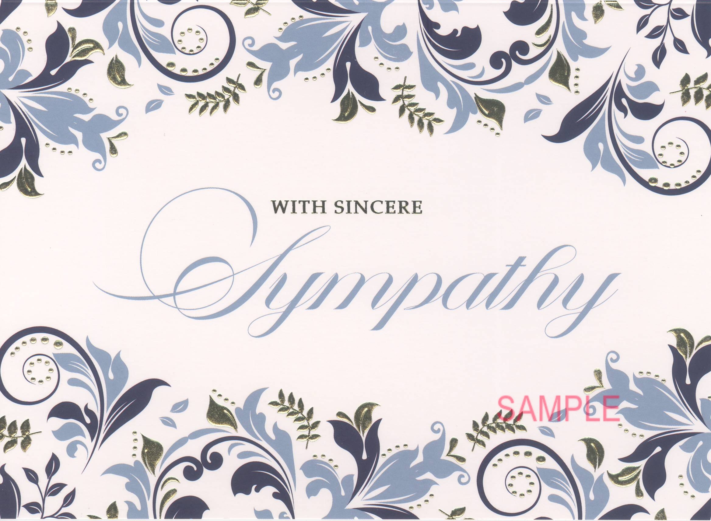 Sympathy　(箔リーフ)