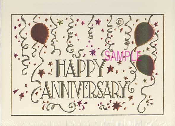 Anniversary Celebration