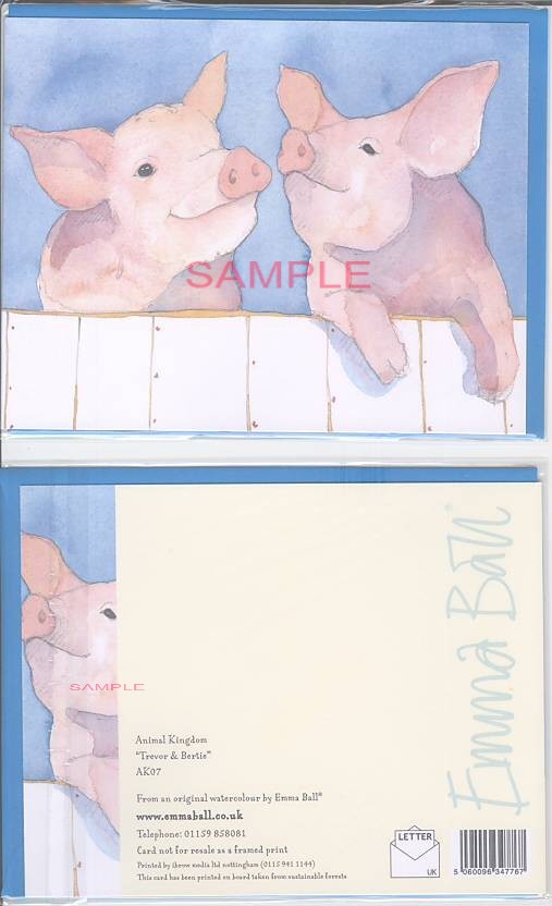 trevor & bertie(pigs)