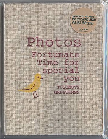 フォトアルバム「とり」