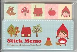 Amy Blay・Stick Memo（赤ずきん）