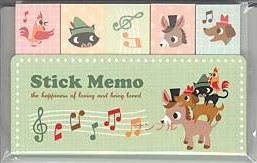 Amy Blay・Stick Memo（ブレーメンの音楽隊）