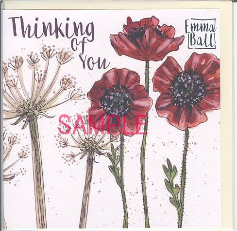 Caroline's Garden-Thinking of you