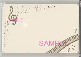 メッセージカード（メロディー）