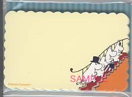 ムーミン・メッセージカード（ファミリー）