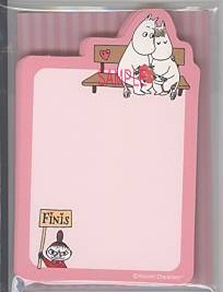 ムーミン・メッセージカード（デート）