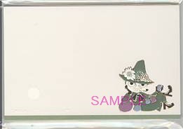 ネームカード（スナフキン）