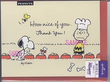 感謝「SN・ごはん」