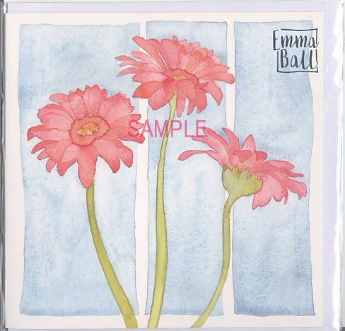 square card-多目的ガーベラ