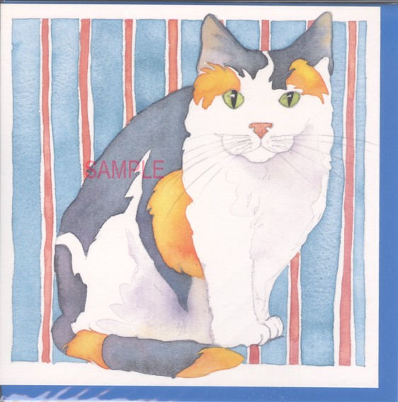 square card-猫(Myrtle)