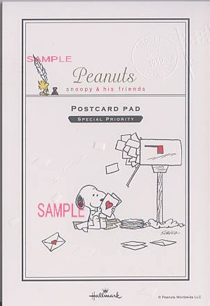 はがき箋「S/N:ポストと手紙」