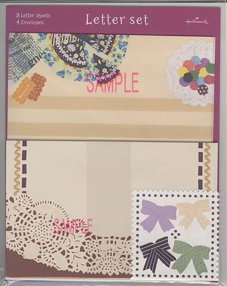 レターセット「コラージュ・スイーツ」