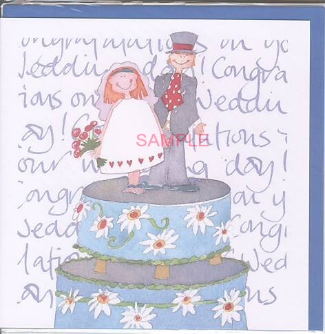 square card-結婚祝い（2shot）