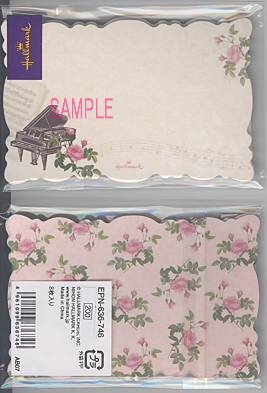 メッセージカード「ピアノコンチェルト」