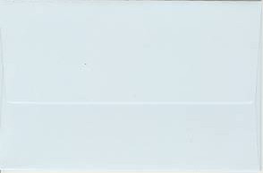 ミニ封筒・無地（ブルー10枚入）