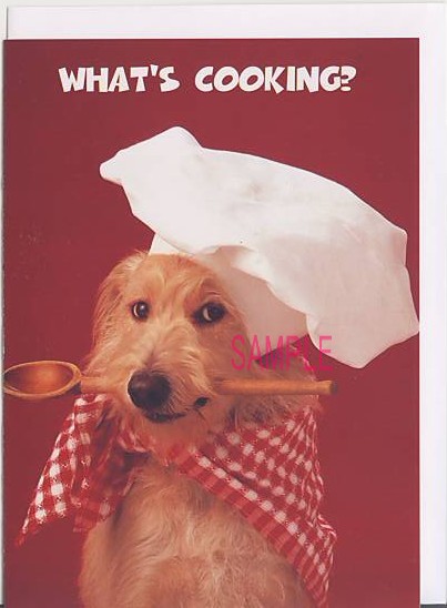 お別れ(WHAT' COOKING?)