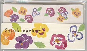 naminami・Stick Marker「パンジー」