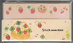 もん・Stick Marker「いちご」