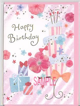 誕生日：ケーキ