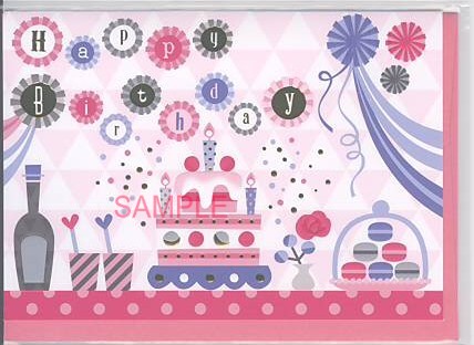 誕生日：ケーキP