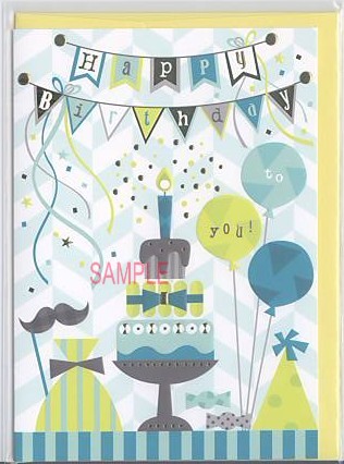 誕生日：ケーキY