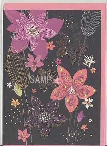 多目的：TURNOWSKY（黒ピンク花）