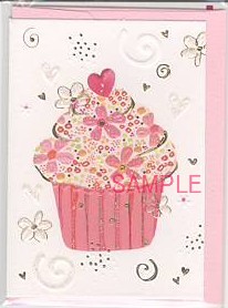 ミニ多目的ケーキ（ピンク）