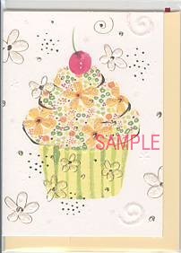 ミニ多目的ケーキ（イエロー）