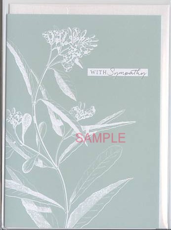 お悔やみTHE ART FILE 「グリーン」