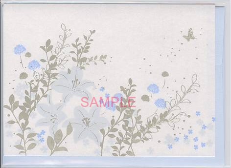 お悔やみ 「白ユリ」