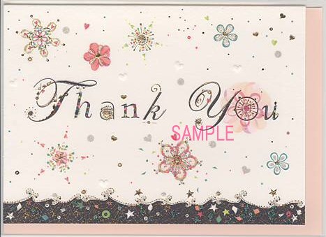 感謝・御礼TURNOWSKY：（花黒）