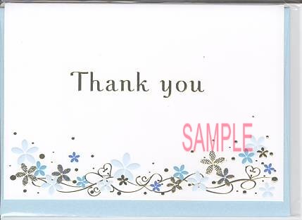 感謝・御礼「花箔B」