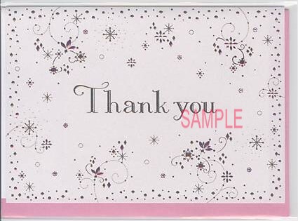 感謝・御礼「2色箔P」