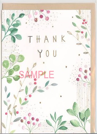 感謝・御礼TURNOWSKY：（木の実）