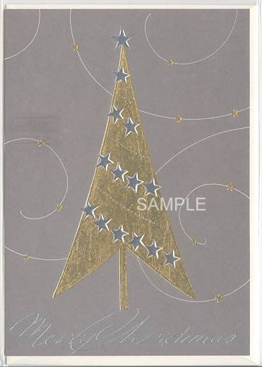 Turnowsky X'mas「ツリー；グレー」