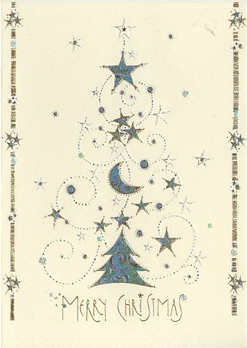 Turnowsky X'mas「星とツリー；緑」