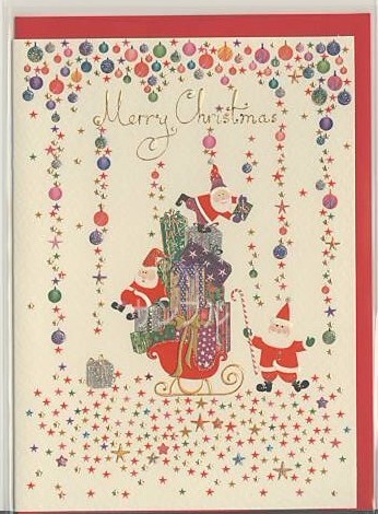 Turnowsky X'mas「サンタとそり」