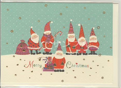 Turnowsky X'mas「サンタ6人」