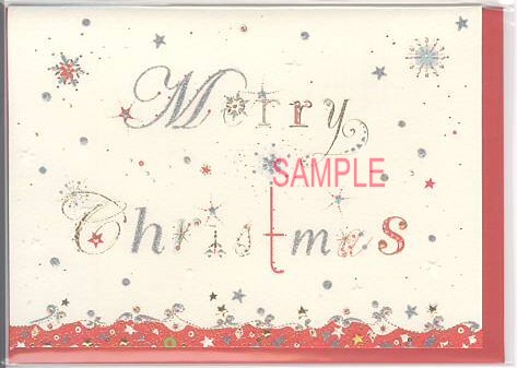 Turnowsky X'mas「文字（赤）」