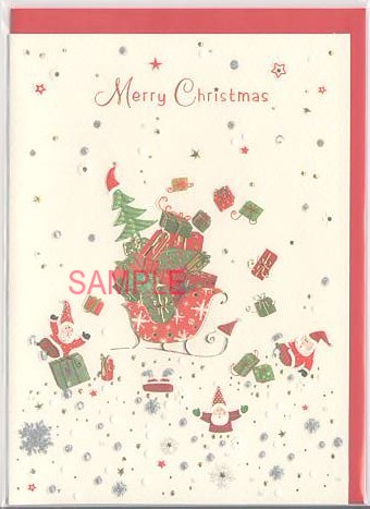 Turnowsky X'mas「サンタ過積載そり」