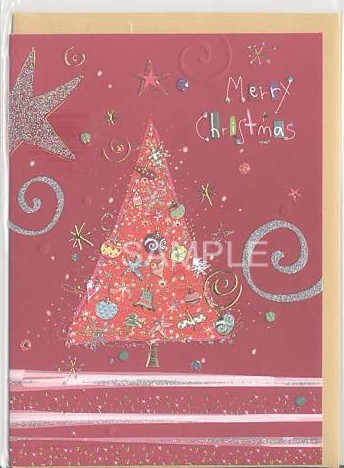 Turnowsky X'mas「ツリー（赤）」