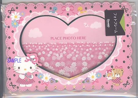 多目的フォトフレームカード（キティ5）