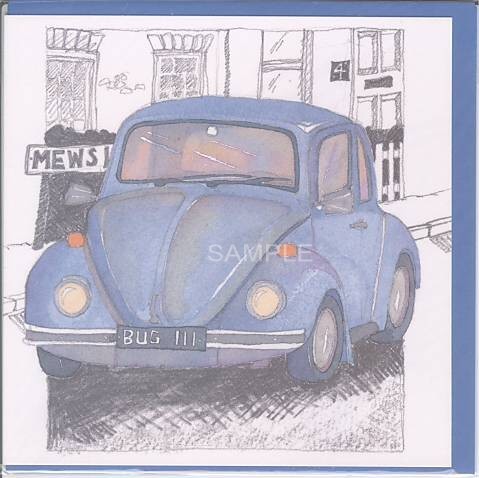 square card-フォルクスワーゲン