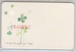 namiメッセージカード「get happy」