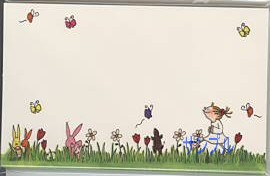 ココメッセージカード(12枚入)「はらっぱ」